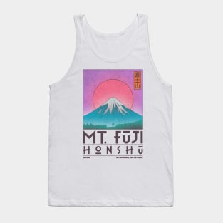 Mt Fuji, Honshu, Japan Tank Top